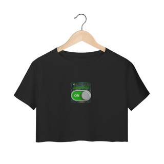 Nome do produto Camisa cropped linha consciência ON