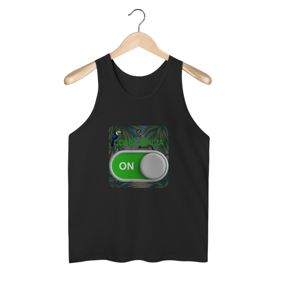 Regata masculina quality linha consciência ON