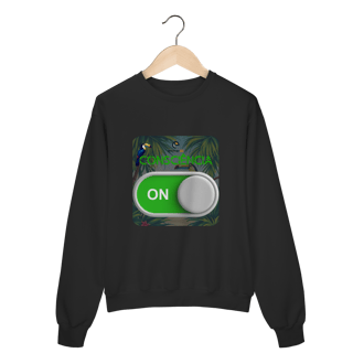 Nome do produto Moletom prime fechado linha consciência ON