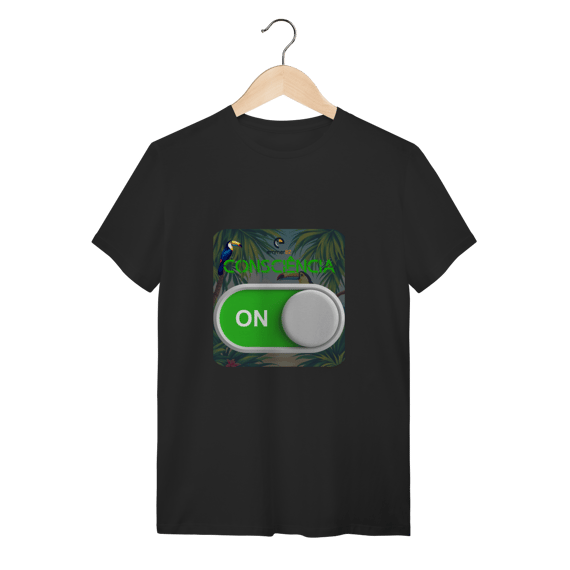 T-shirt quality linha consciência ON