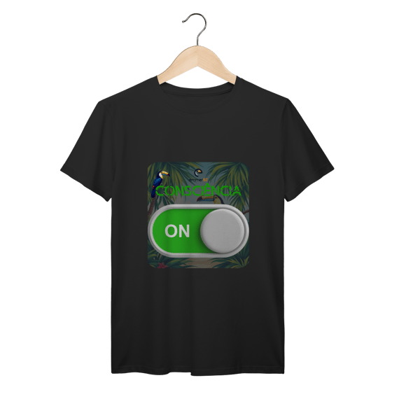 T-shirt prime linha consciência ON