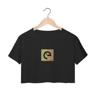 Nome do produto Camisa cropped  linha original brand II