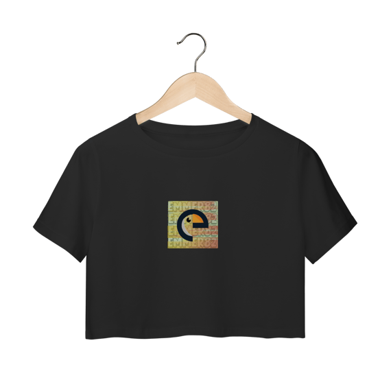 Camisa cropped  linha original brand II