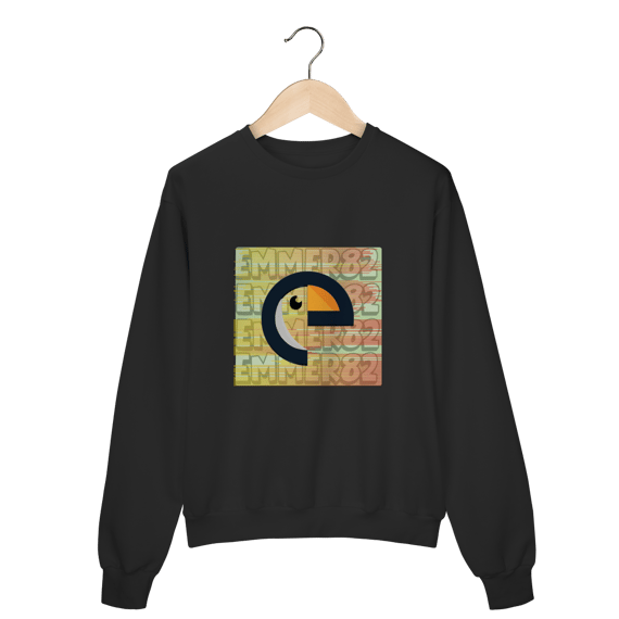 Moletom prime fechado  linha original brand II