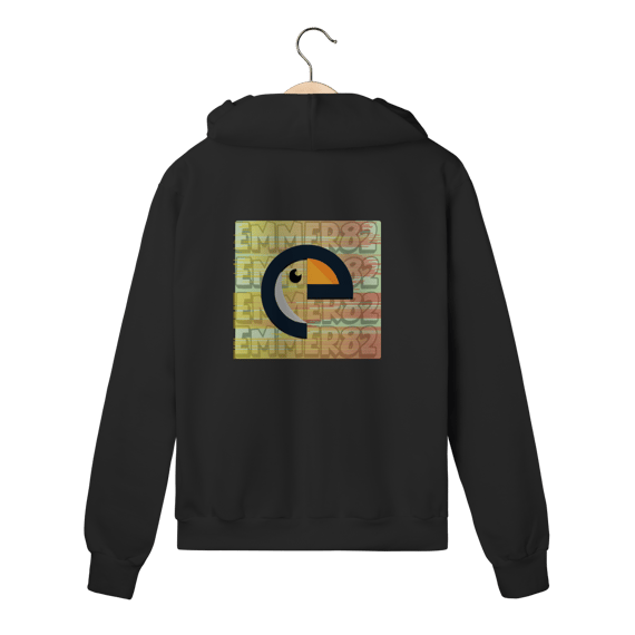 Moletom com ziper  linha original brand II