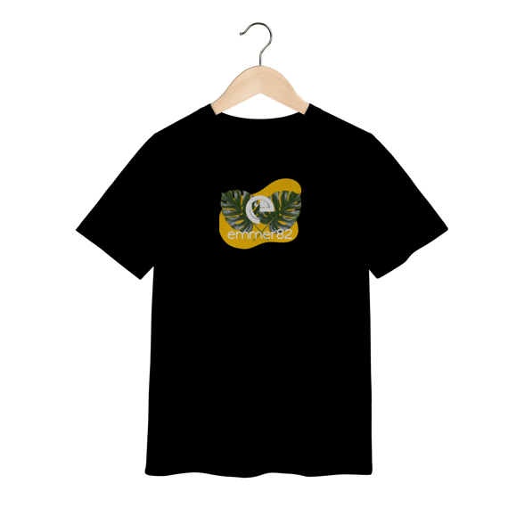 T-shirt quality infantil (2 a 8 anos)  linha verão tropical