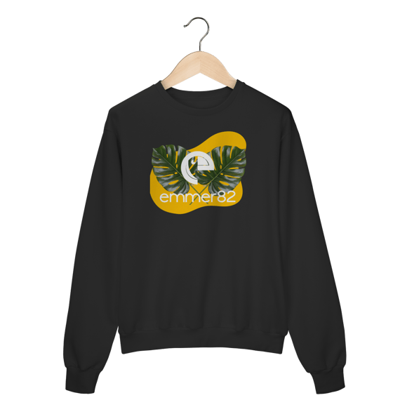 Moletom prime fechado  linha verão tropical