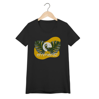 Nome do produto Camiseta baby long quality  linha verão tropical