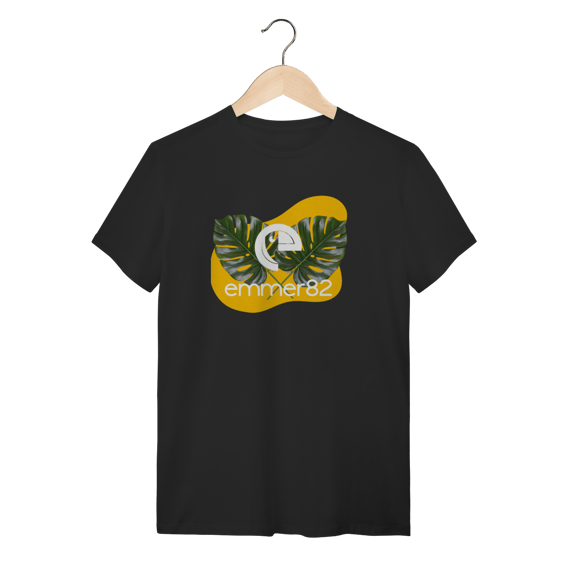 T-shirt quality  linha verão tropical