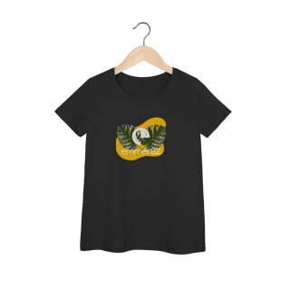 Nome do produto Camiseta baby long prime  linha verão tropical