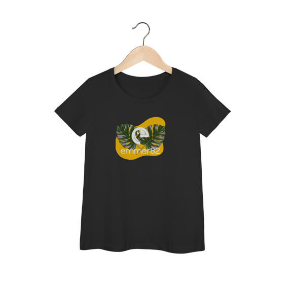 Camiseta baby long prime  linha verão tropical