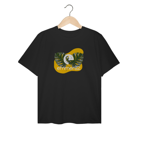 T-shirt plus size  linha verão tropical