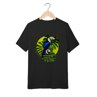 Nome do produto T-shirt quality infantil linha Verão Tropical II