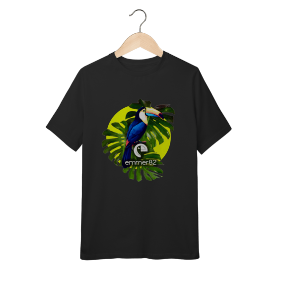 T-shirt quality infantil linha Verão Tropical II