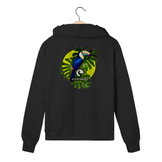 Nome do produto Moletom prime com zíper linha Verão Tropical II