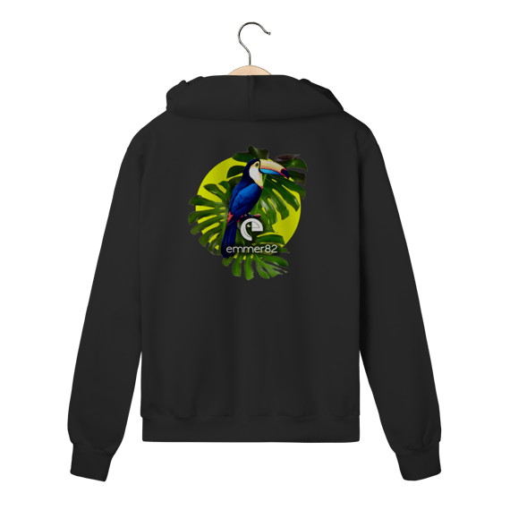 Moletom prime com zíper linha Verão Tropical II