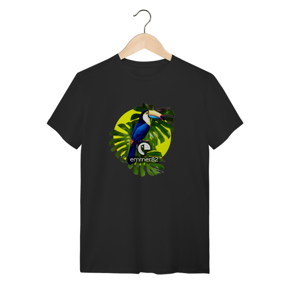 T-shirt quality linha Verão Tropical II