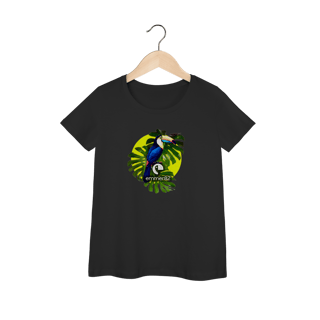 Nome do produto Camiseta baby long prime linha Verão Tropical II