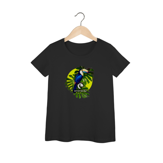 Camiseta baby long prime linha Verão Tropical II