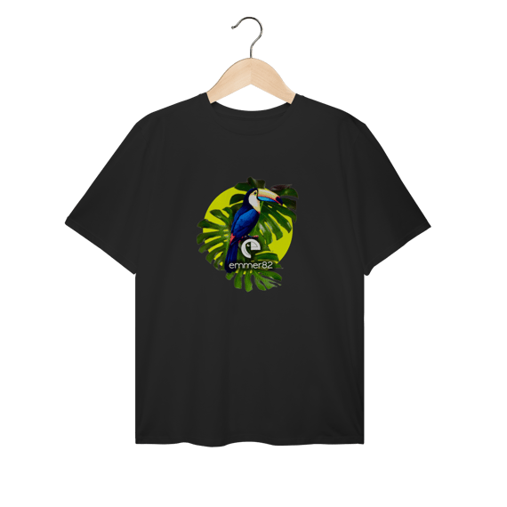 T-shirt plus size linha Verão Tropical II