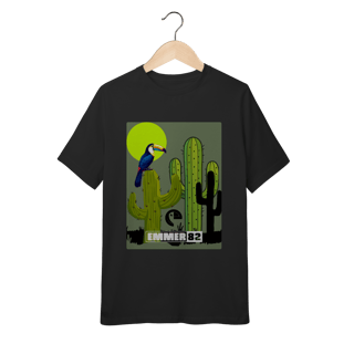 Nome do produto T-shirt quality infantil (10 a 14 anos) linha o sertão vive