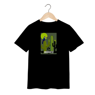 Nome do produto T-shirt quality infantil (2 a 8 anos) linha o sertão vive