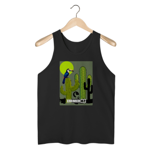 Regata masculina quality linha o sertão vive