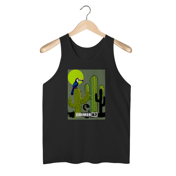 Regata masculina quality linha o sertão vive