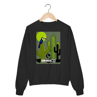 Moletom prime fechado linha o sertão vive