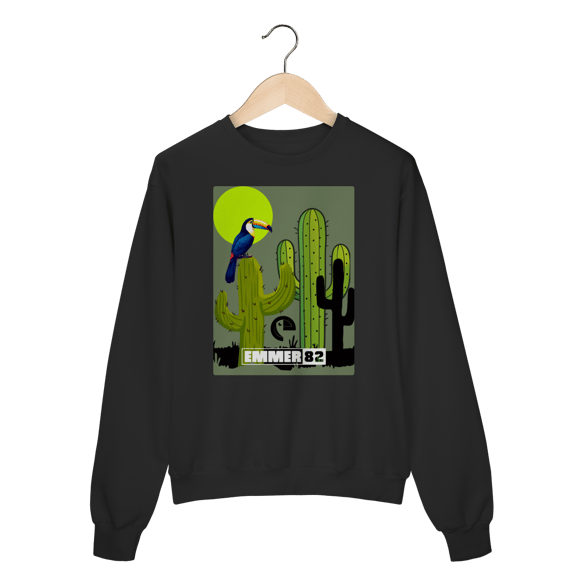 Moletom prime fechado linha o sertão vive