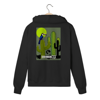 Moletom prime com zíper linha o sertão vive