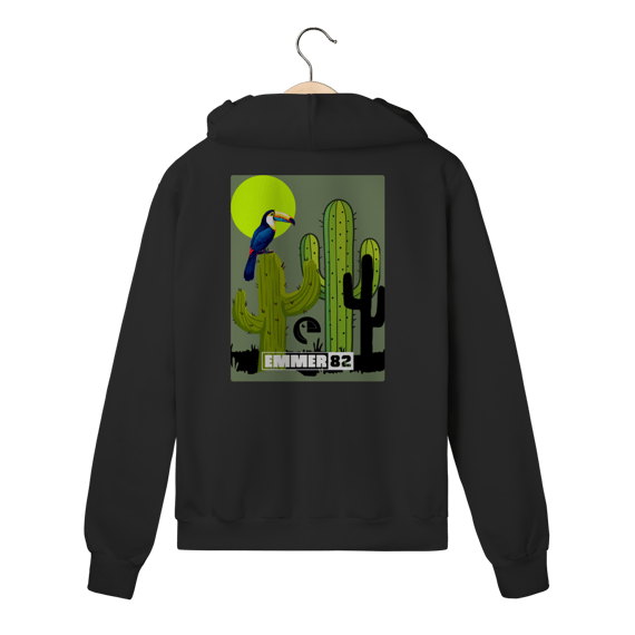 Moletom prime com zíper linha o sertão vive