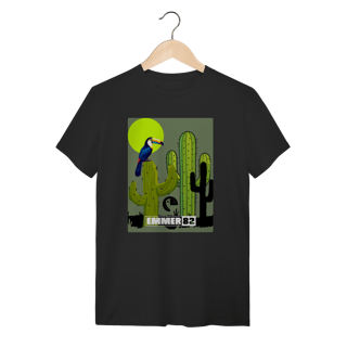 T-shirt quality linha o sertão vive