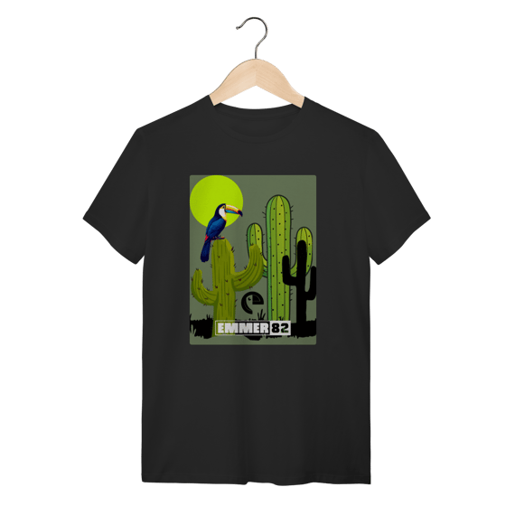 T-shirt quality linha o sertão vive