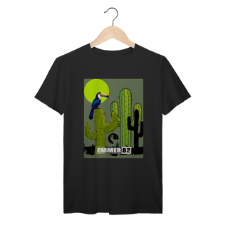 T-shirt prime linha o sertão vive