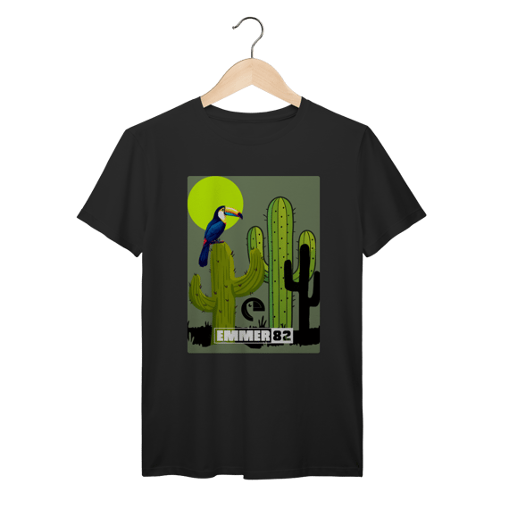 T-shirt prime linha o sertão vive