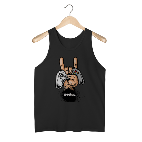 Streetwear regata masculina quality linha hang loose.