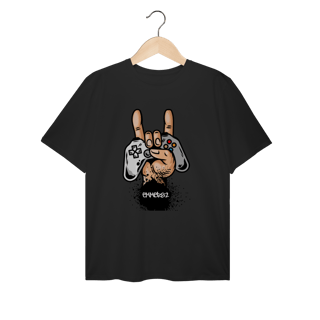 Nome do produto Streetwear t-shirt plus size linha hang loose.