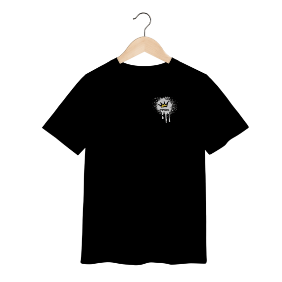 Street wear t-shirt quality infantil (2 a 8 anos) linha hang loose - estampa posterior