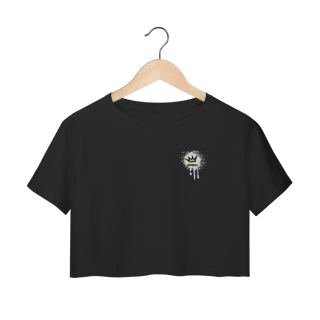 Nome do produto Street wear camisa cropped linha hang loose - estampa posterior