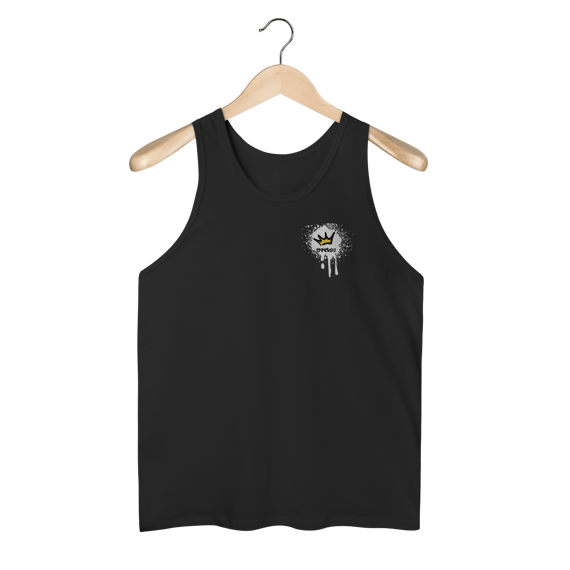 Street wear regata masculina quality linha hang loose - estampa posterior