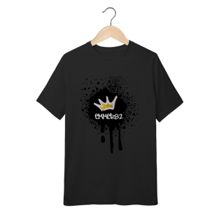 Nome do produto Street wear t-shirt quality infantil (10 a 14 anos) linha Grafite Splash