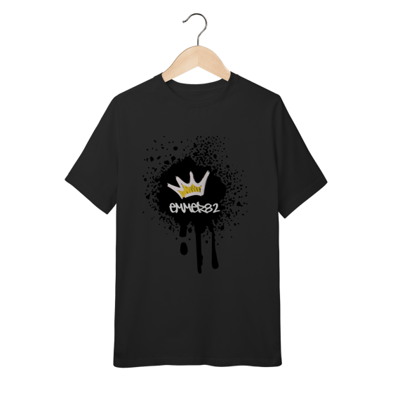 Street wear t-shirt quality infantil (10 a 14 anos) linha Grafite Splash