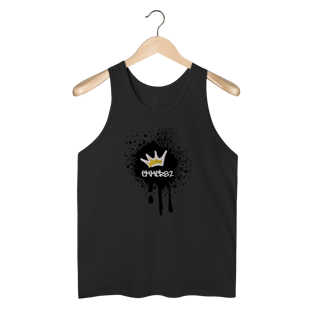 Nome do produto Street wear regata masculina quality  linha Grafite Splash