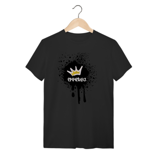 Nome do produto Street wear t-shirt quality linha Grafite Splash