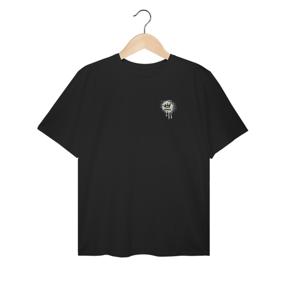 Streetwear t-shirt plus size linha hang loose - estampa posterior