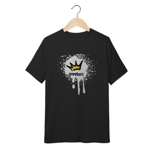 Nome do produto Streetwear t-shirt quality infantil (10 a 14 anos) linha grafite splash II