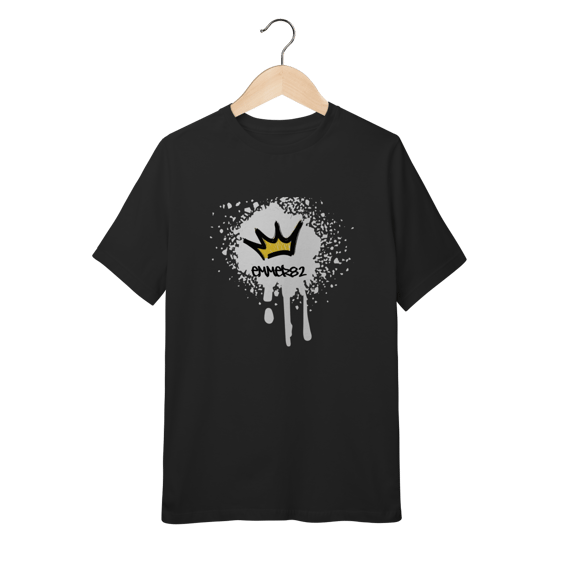 Streetwear t-shirt quality infantil (10 a 14 anos) linha grafite splash II