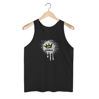 Nome do produto Streetwear regata masculina quality linha grafite splash II