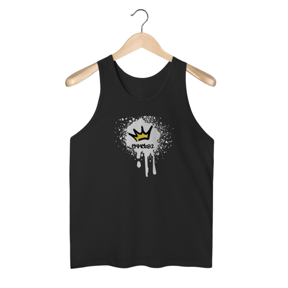 Streetwear regata masculina quality linha grafite splash II